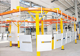 河南貨架廠噴塑